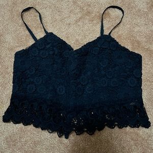 Abercrombie and Fitch crop top